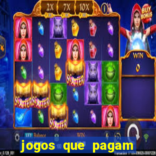 jogos que pagam dinheiro no pix de verdade